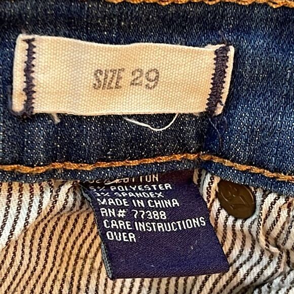 Madewell Zipper Bottom Skinny Jeans - Picture 6 of 7